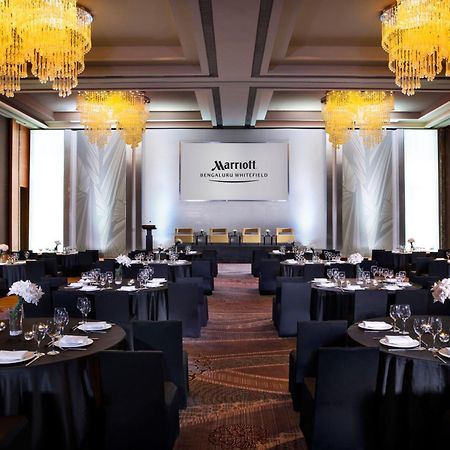Bengaluru Marriott Hotel Whitefield Luaran gambar