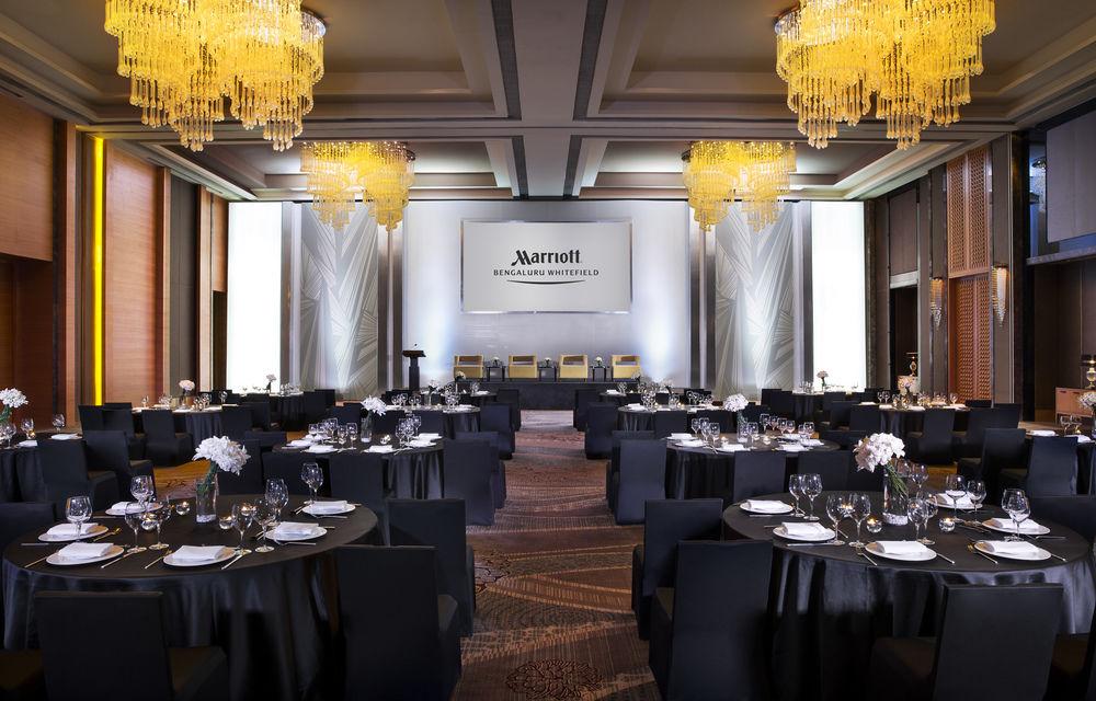 Bengaluru Marriott Hotel Whitefield Luaran gambar