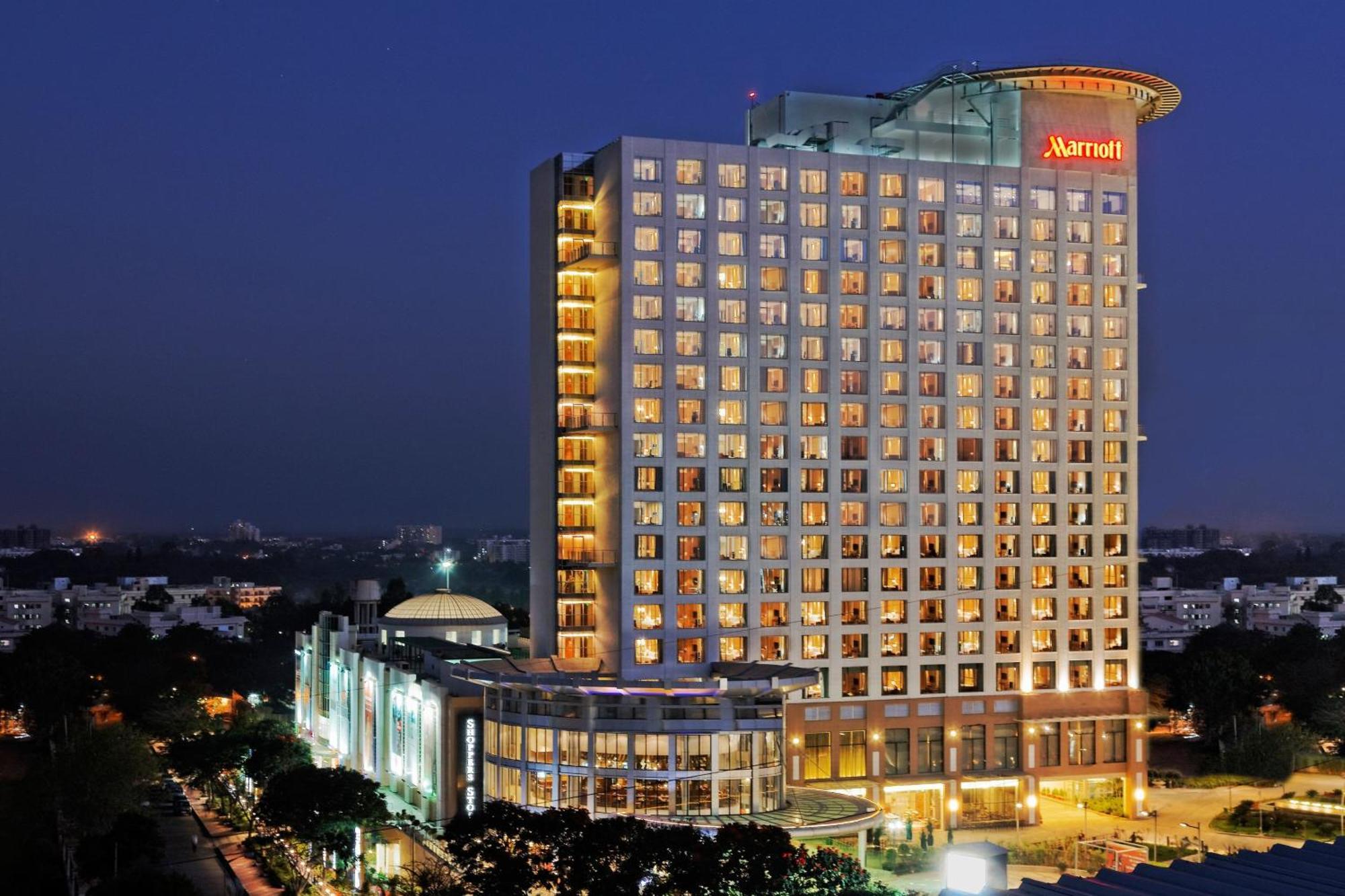 Bengaluru Marriott Hotel Whitefield Luaran gambar