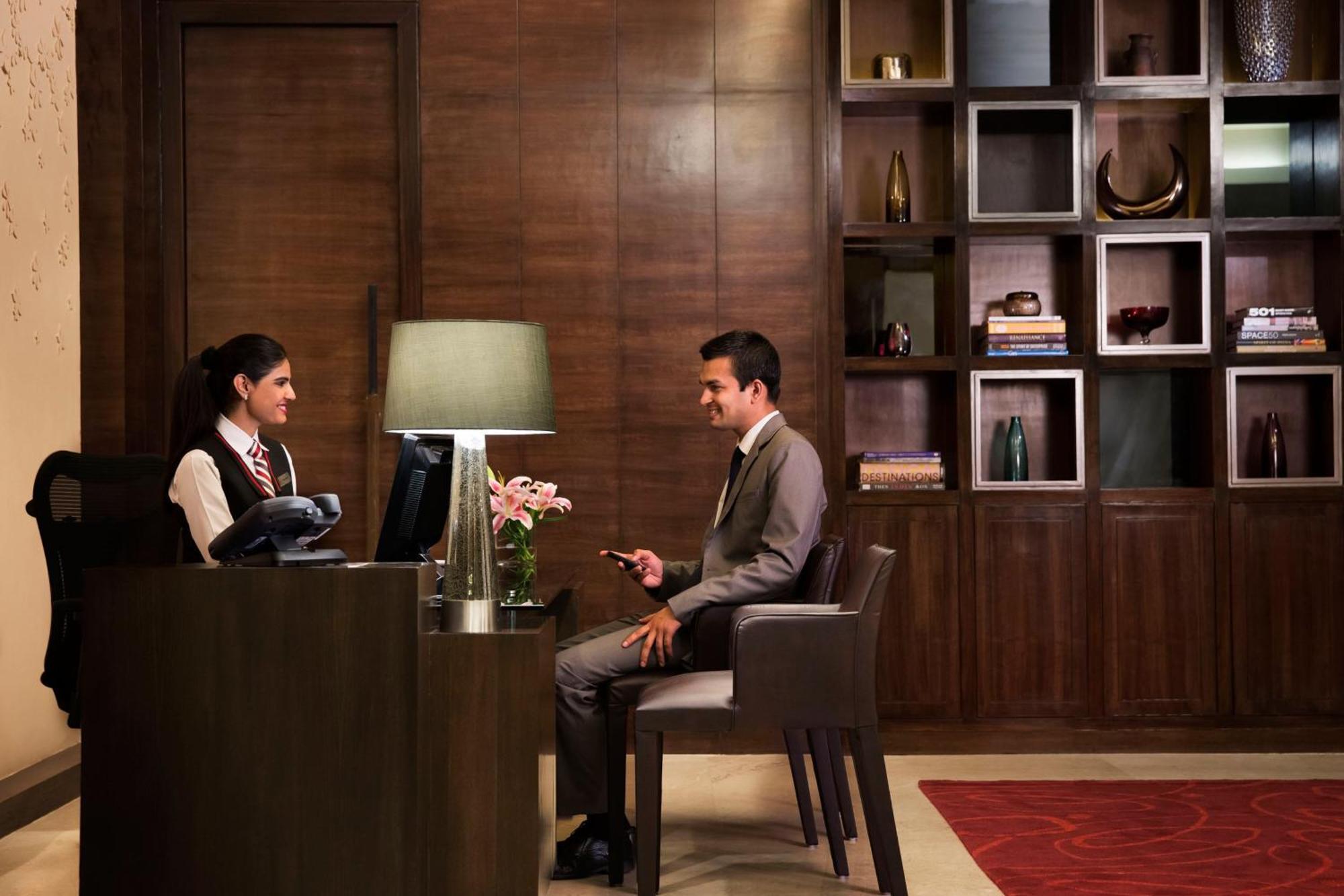 Bengaluru Marriott Hotel Whitefield Luaran gambar