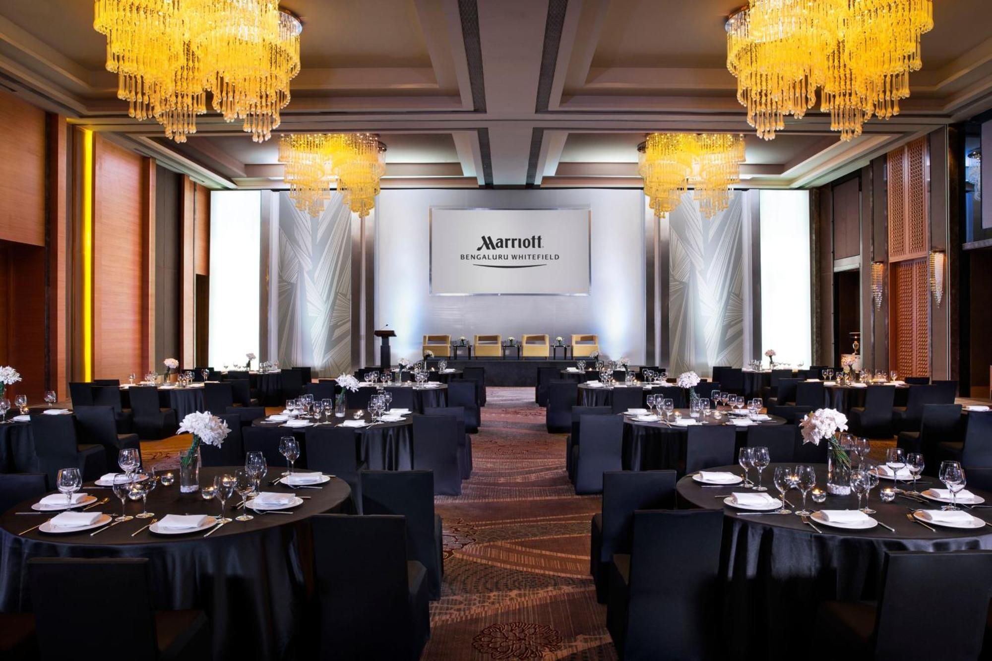 Bengaluru Marriott Hotel Whitefield Luaran gambar