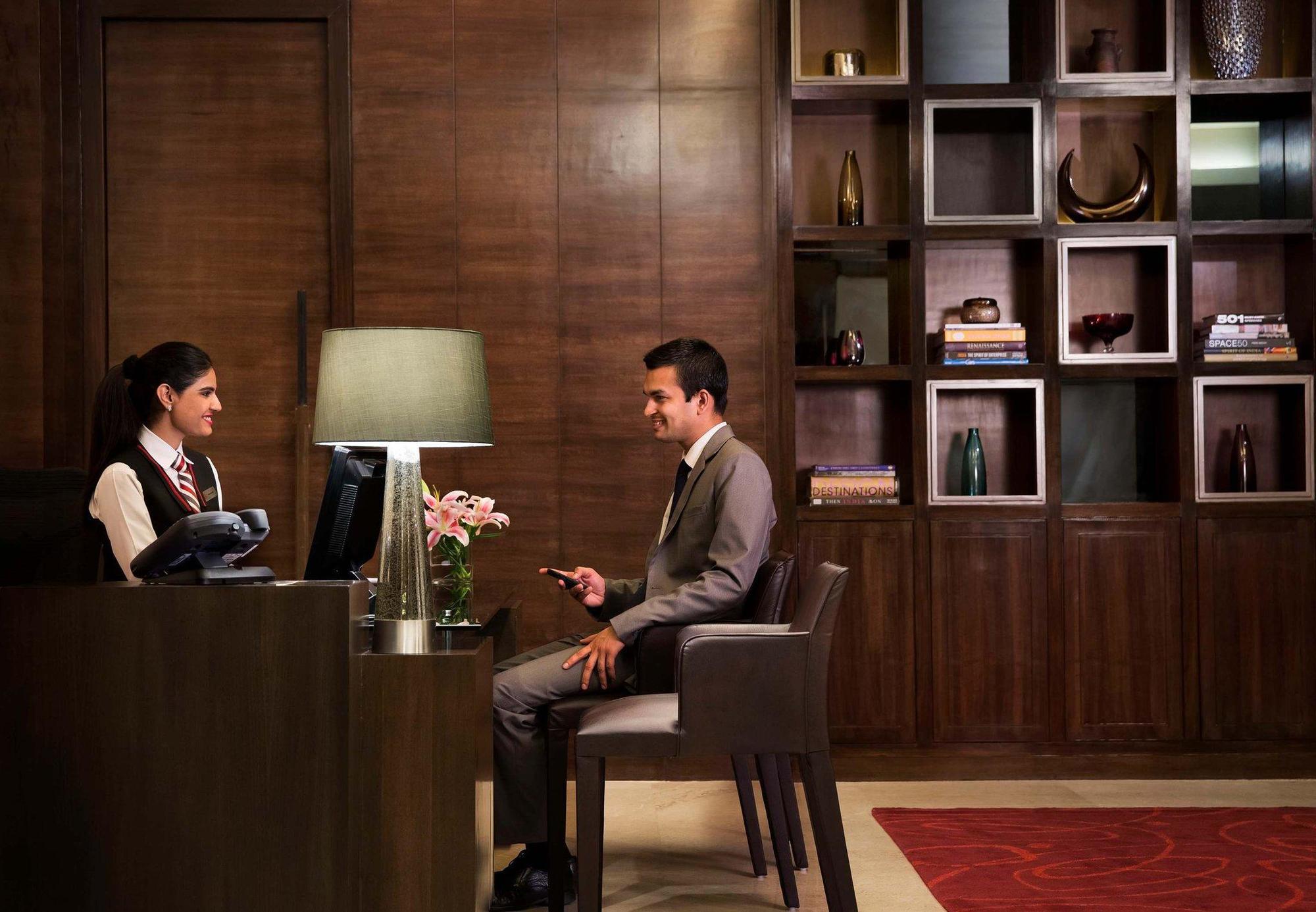 Bengaluru Marriott Hotel Whitefield Luaran gambar