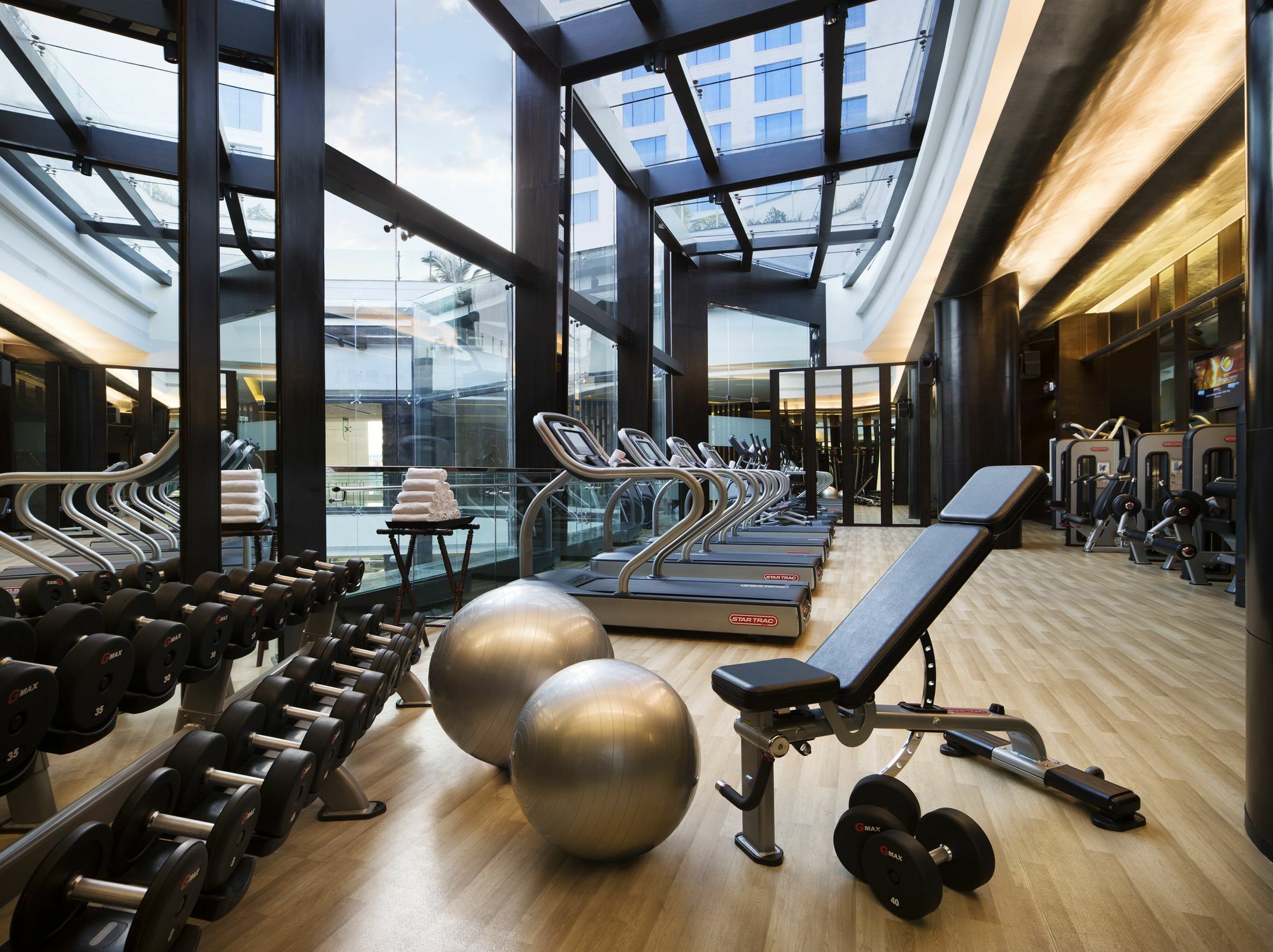 Bengaluru Marriott Hotel Whitefield Luaran gambar